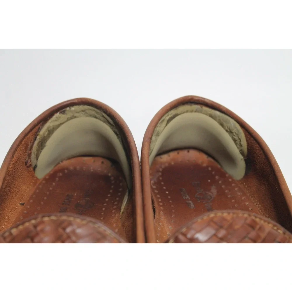 Duck Head men's size 8 1/2 brown loafers shoes